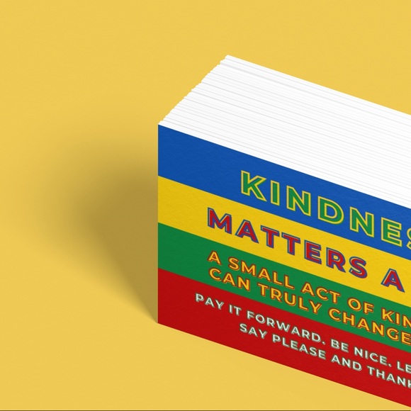 Spread Kindness ⋆ Challenge Cards ⋆ Manifest Miracles - Picture 4 of 11